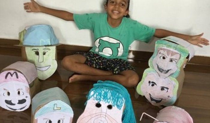 ME AJUDE A COMPRAR UMA MÁSCARA DO FOFÃO