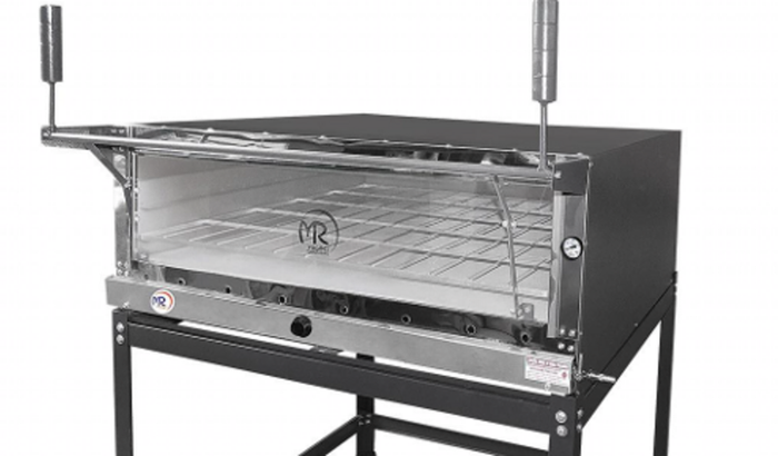 Meu forno industrial 