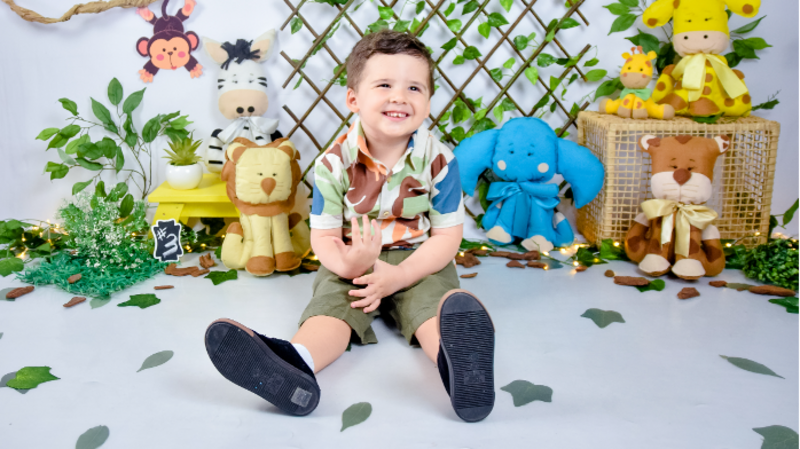 Ajude o Heitor - Autista