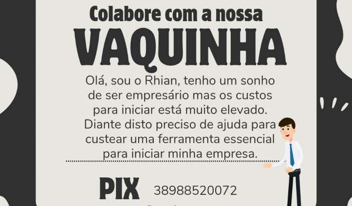 Ajuda para montar minha pequena empresa