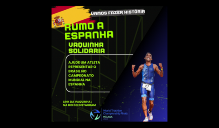 Atleta do sertão baiano no mundial da Espanha 🇪🇸