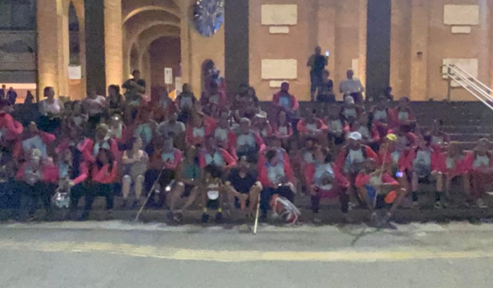 Apoio aos Romeiros da Via Dutra 