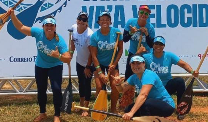 Apoie a equipe KARAWARA no caminho para o Mundial no Havaí!