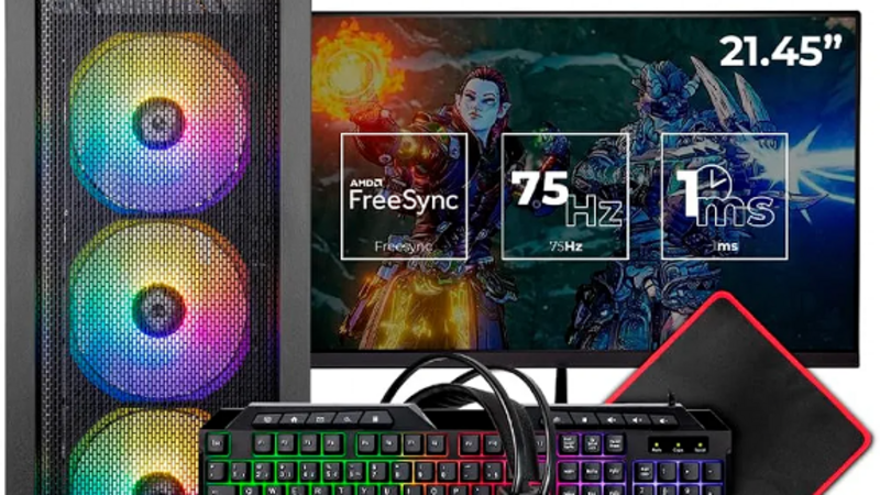 Queria poder ter dinheiro pra comprar um computador gamer 