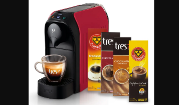 Cafeteira de Capsulas