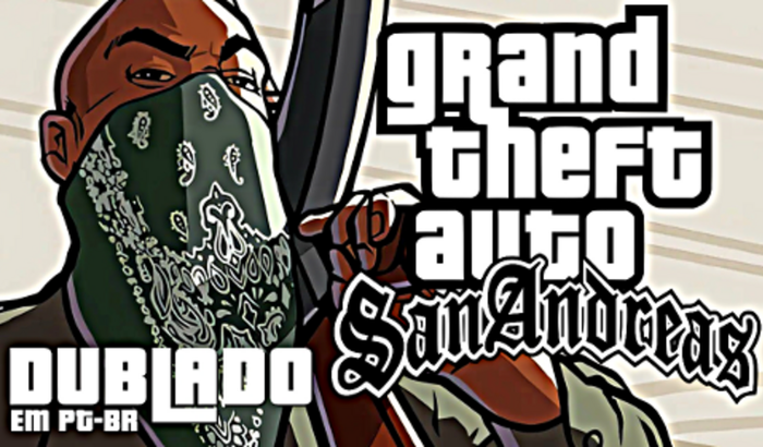 GTA SAN ANDREAS da PLAYERANIMATIONS PT. 1 (PAGAR OS DUBLADORES)