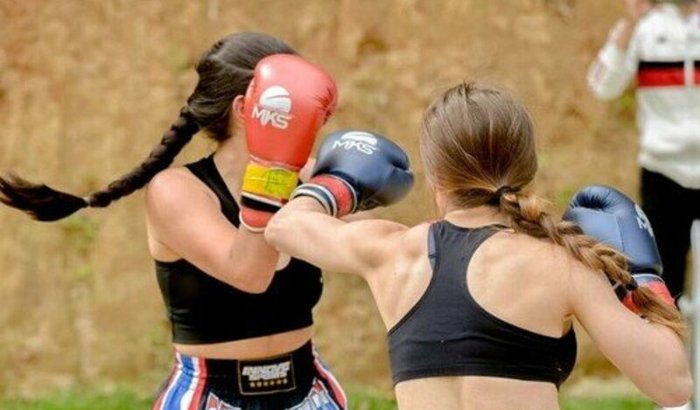 Campeonato Mundial de Muay Thai na Tailândia