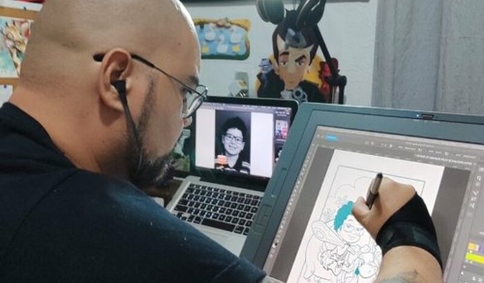 Me ajudem a adquirir meu material de trabalho novamente