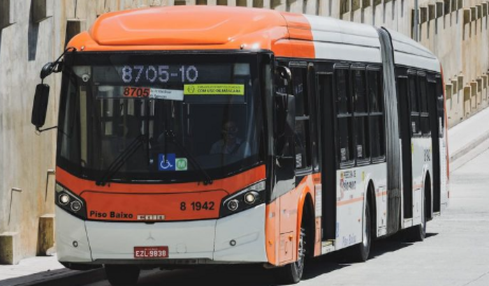 Campanha Caio Millennium BRT1 Articulado SPTrans