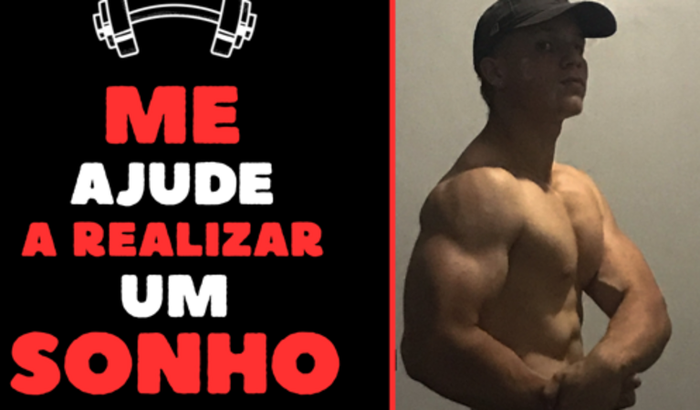 Me ajude a realizar um sonho.