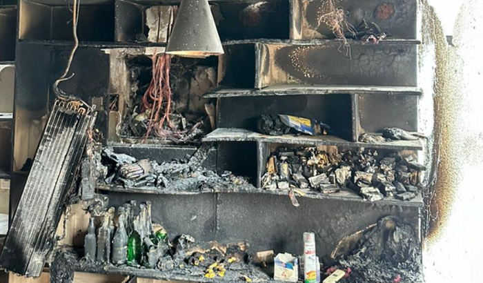 Incêndio Silva Liberato 