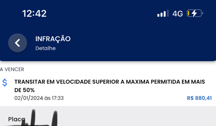 Pagar a Multa do Desgraçado do detran 👍🏻