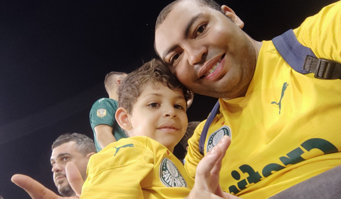 AJUDE O VINI A COMPRAR O MANTO DO VERDÃO 