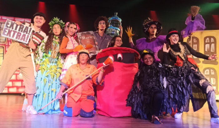 Custear a nossa viagem para o festival de teatro!