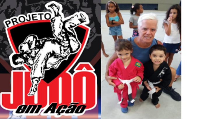 JUDÔ EM AÇÃO ( Tea Autistas -Pcd - Sindromes - Idosos