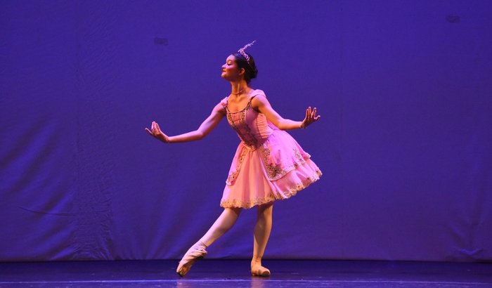 Me ajude com o meu sonho em ser bailarina profissional