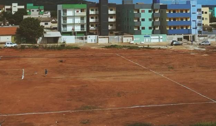 Vaquinha entre amigos para arrumar o campo do CIOPS