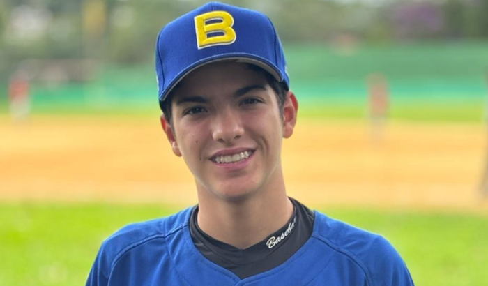 Ajude o Olavo a representar o Brasil no Pan-Americano de beisebol na República Dominicana