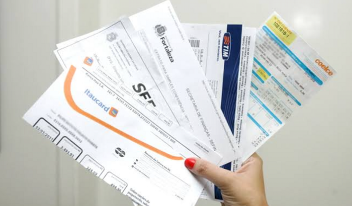 Ajuda para pagar as contas do mês 
