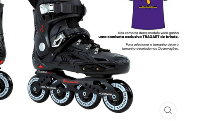 Me ajude a comprar um patins