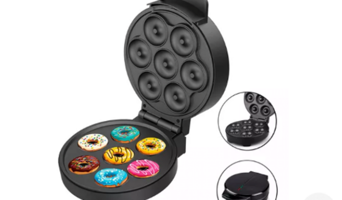 Ajude a comprar uma máquina de donuts