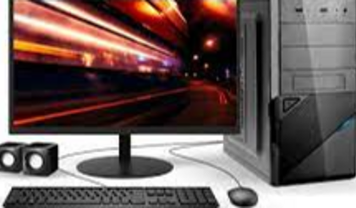 Computador para trabalho.