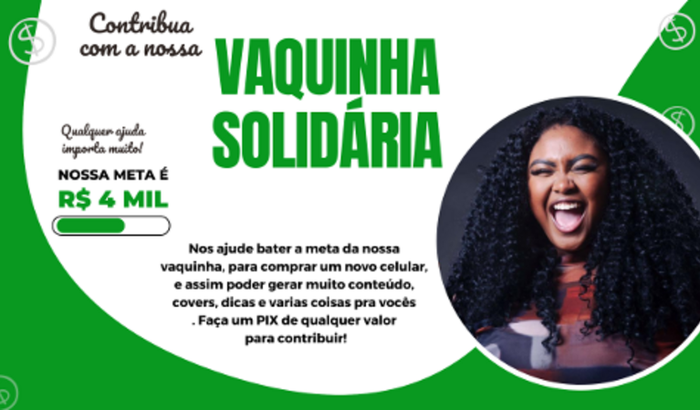 Vakinha para um novo Celular!