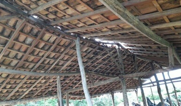 Ajuda eu fazer um barracão 