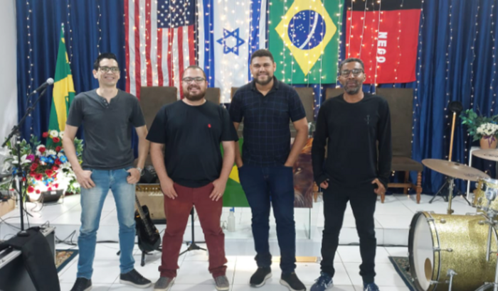 Ajuda para comprar um som para evangelismo