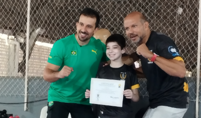 Ajude um atleta do Karate do Brasil