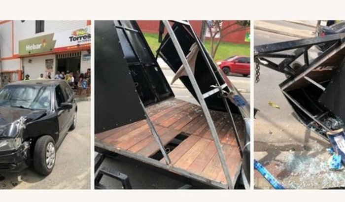 CONSERTO DO NOSSO REBOQUE E DO CARRO