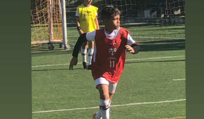 Ajudando o Rhuan a realizar um Sonho