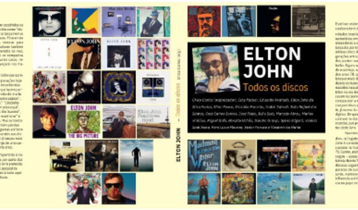 Faça parte da história do Rocket Man: Contribua para o livro definitivo dos discos de  Elton John