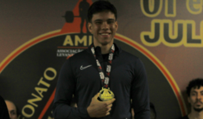 Ajuda para participar do Campeonato Brasileiro de Powerlifting 