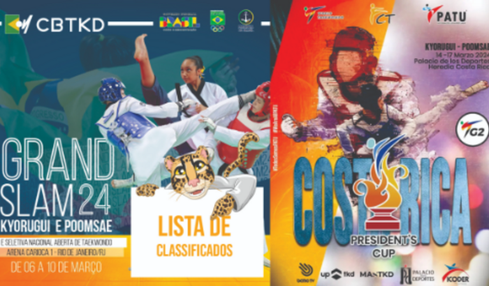 GRAND SLAM NO RIO DE JANEIRO E PRESIDENT' CUP COSTA RICA