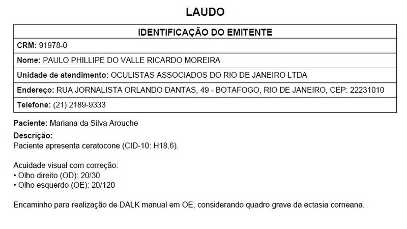 Ajude minha filha a voltar a enxergar!