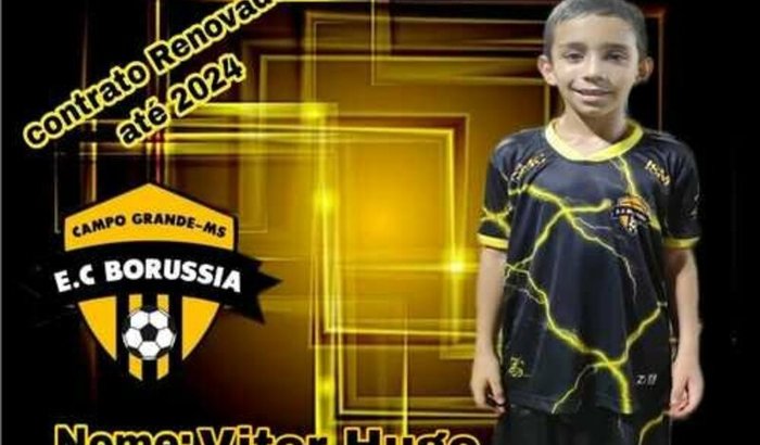 Victor hugo na super copa america de futsal SC