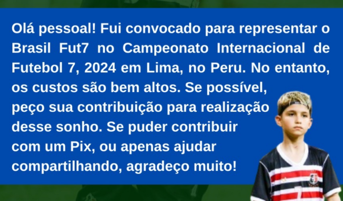 Viagem Davi Lucas para jogar na seleção Brasileira no Peru 