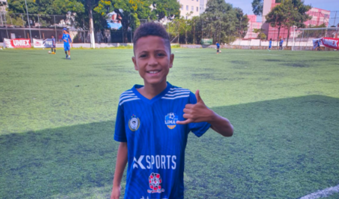 Ajuda para o Pietro Jogar na Copa Newell's Old Boys na Argentina