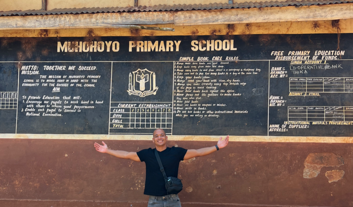 Alimentar Crianças na Escola Rural do Quênia