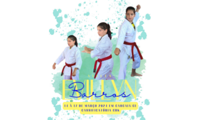 Atleta Evillyn Barros Em Caucaia/CE