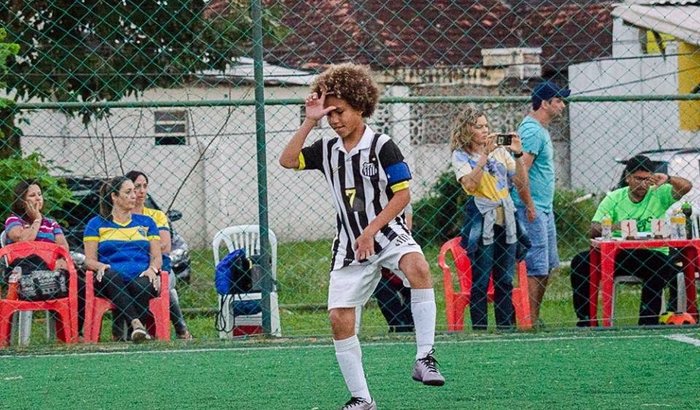 Heitor no Mundial de Futebol Society - Inti Cup - Lima-Peru