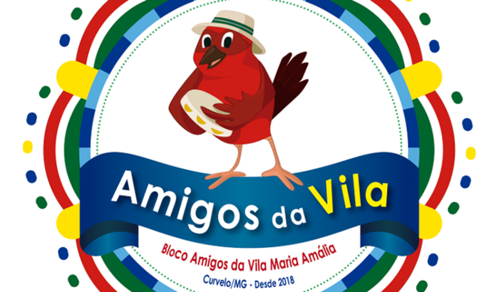 BLOCO AMIGOS DA VILA - CARNAVAL 2024