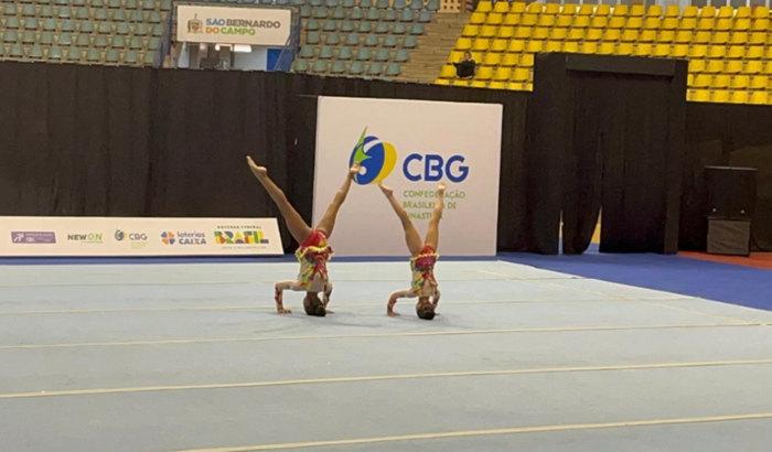 Ajude uma Ginasta a realizar seu sonho 