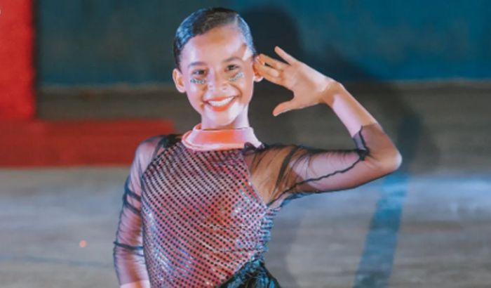 Bailarina Manuela Pimentel  em Uruguai