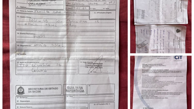 imagem da vaquinha Ajuda Para Cirurgia De Hérnia De Disco Extrusa