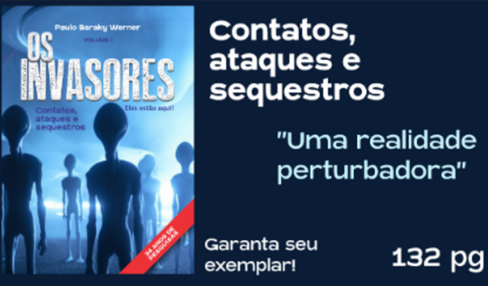 Impressão do Livro "Os Invasores"