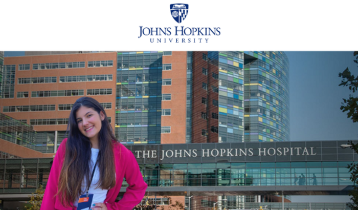 Bibi em Johns Hopkins University