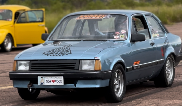 Pneus pro Chevette