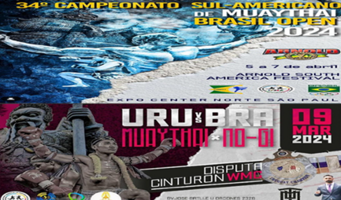 Apoie Nossa Equipe de Atletas Rumo aos Eventos de Muay Thai Sul-Americano e ao Desafio Brasil x Uruguai!